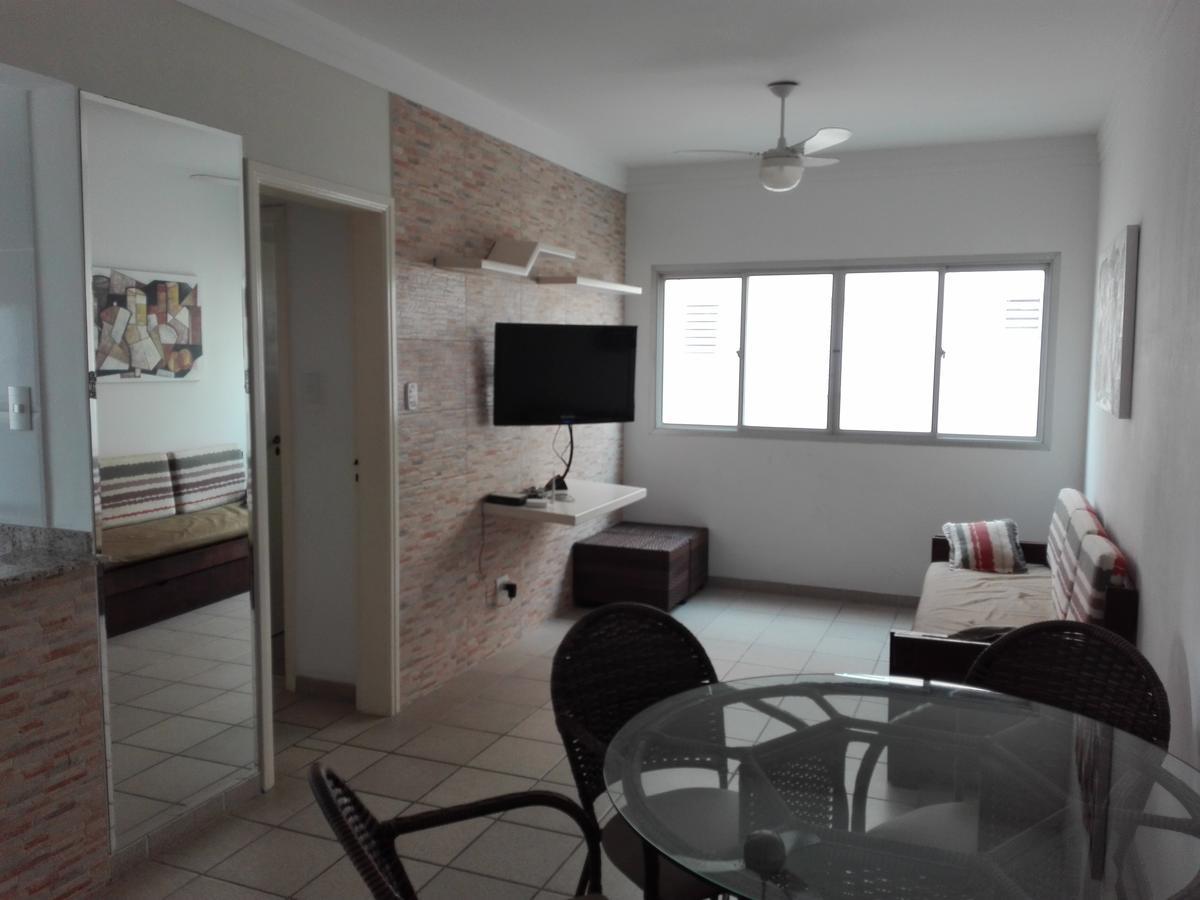 Apartamento 1 Dormitório Astúrias Guarujá Exterior foto